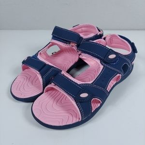 SO Tropical Wave Girls' Sandals size 4